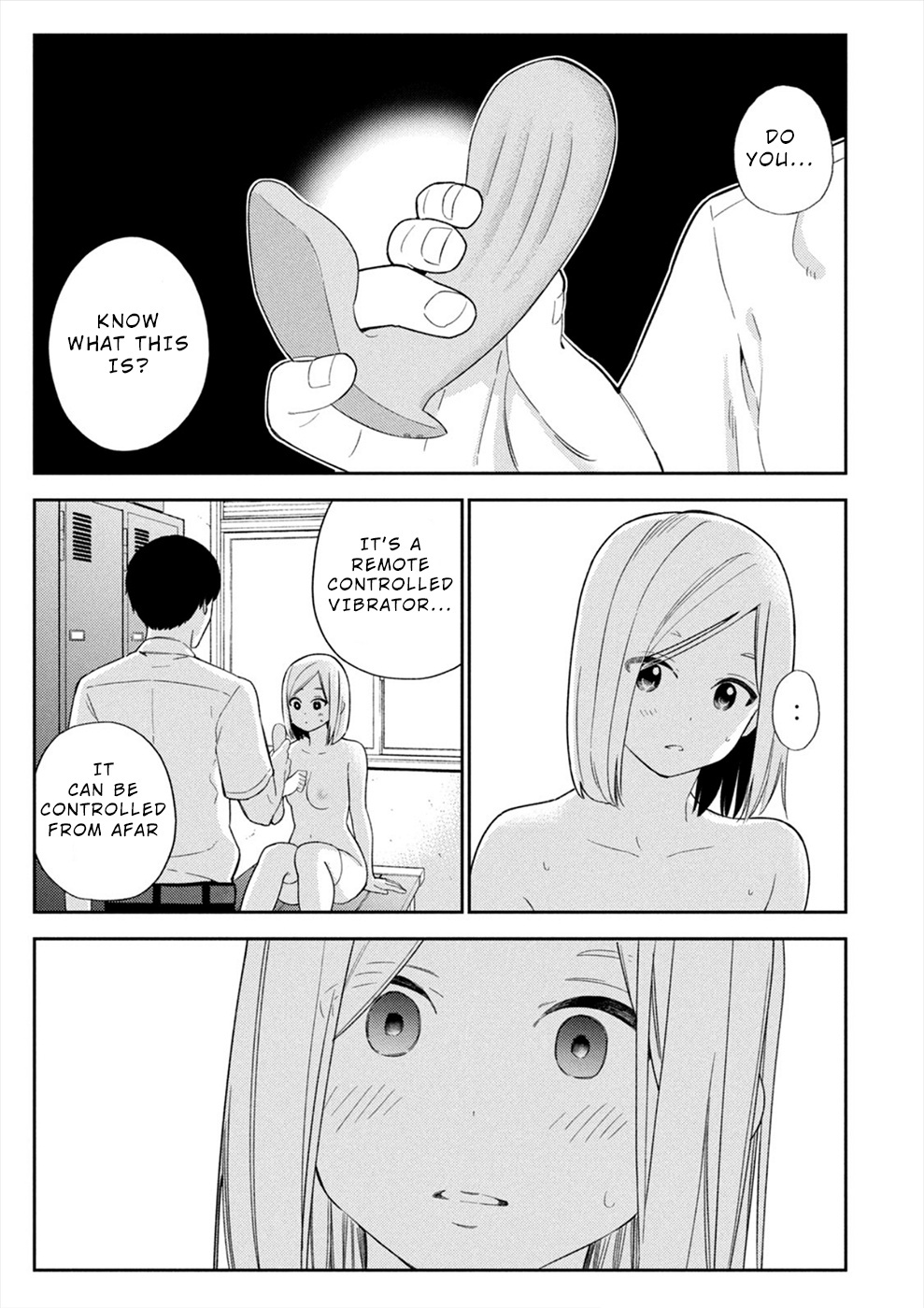 Karami Zakari: Boku No Honto To Kimi No Uso Chapter 34 #25