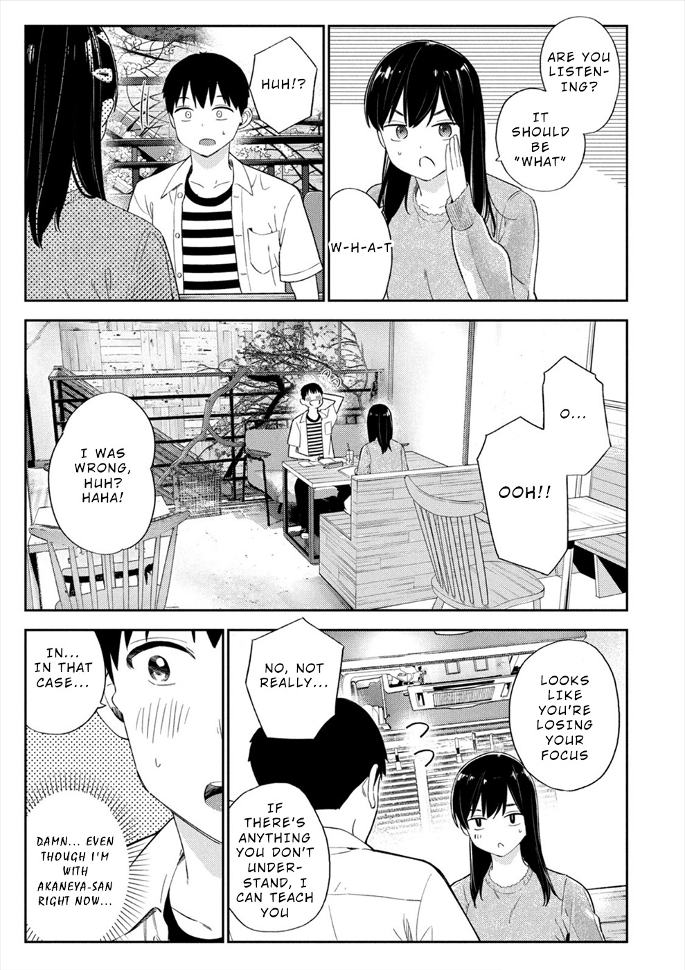 Karami Zakari: Boku No Honto To Kimi No Uso Chapter 28 #11