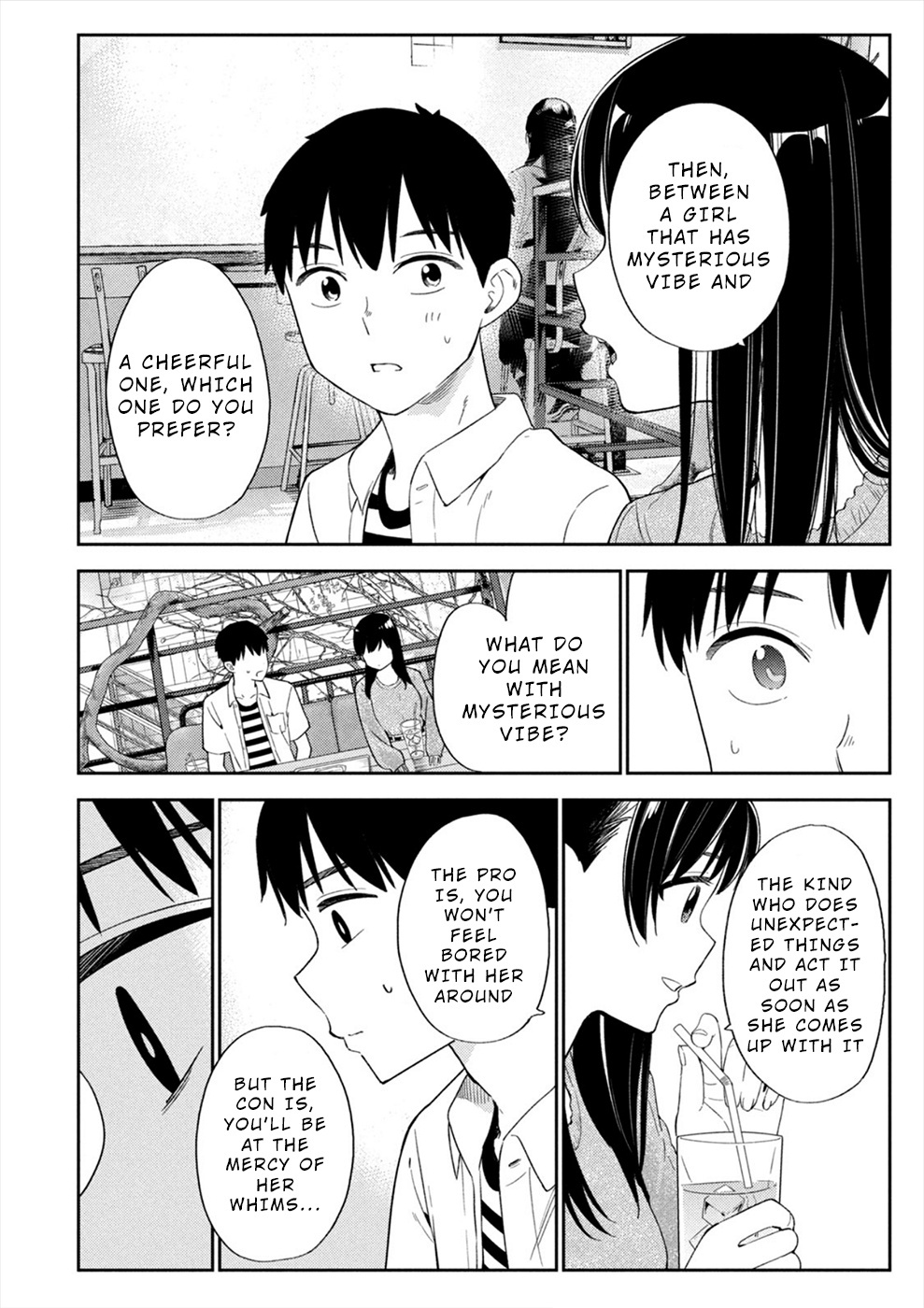 Karami Zakari: Boku No Honto To Kimi No Uso Chapter 28 #20