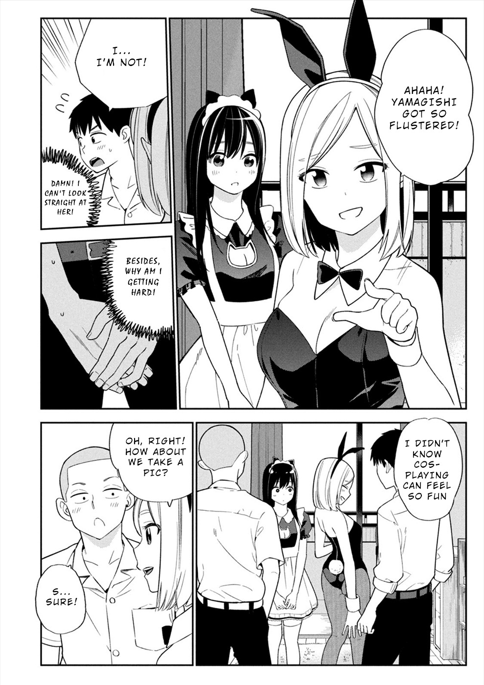 Karami Zakari: Boku No Honto To Kimi No Uso Chapter 30 #16