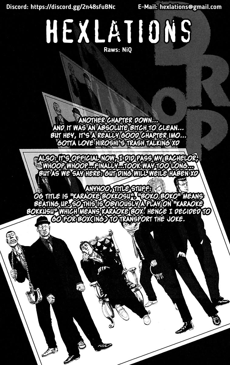 Drop Chapter 34 #1