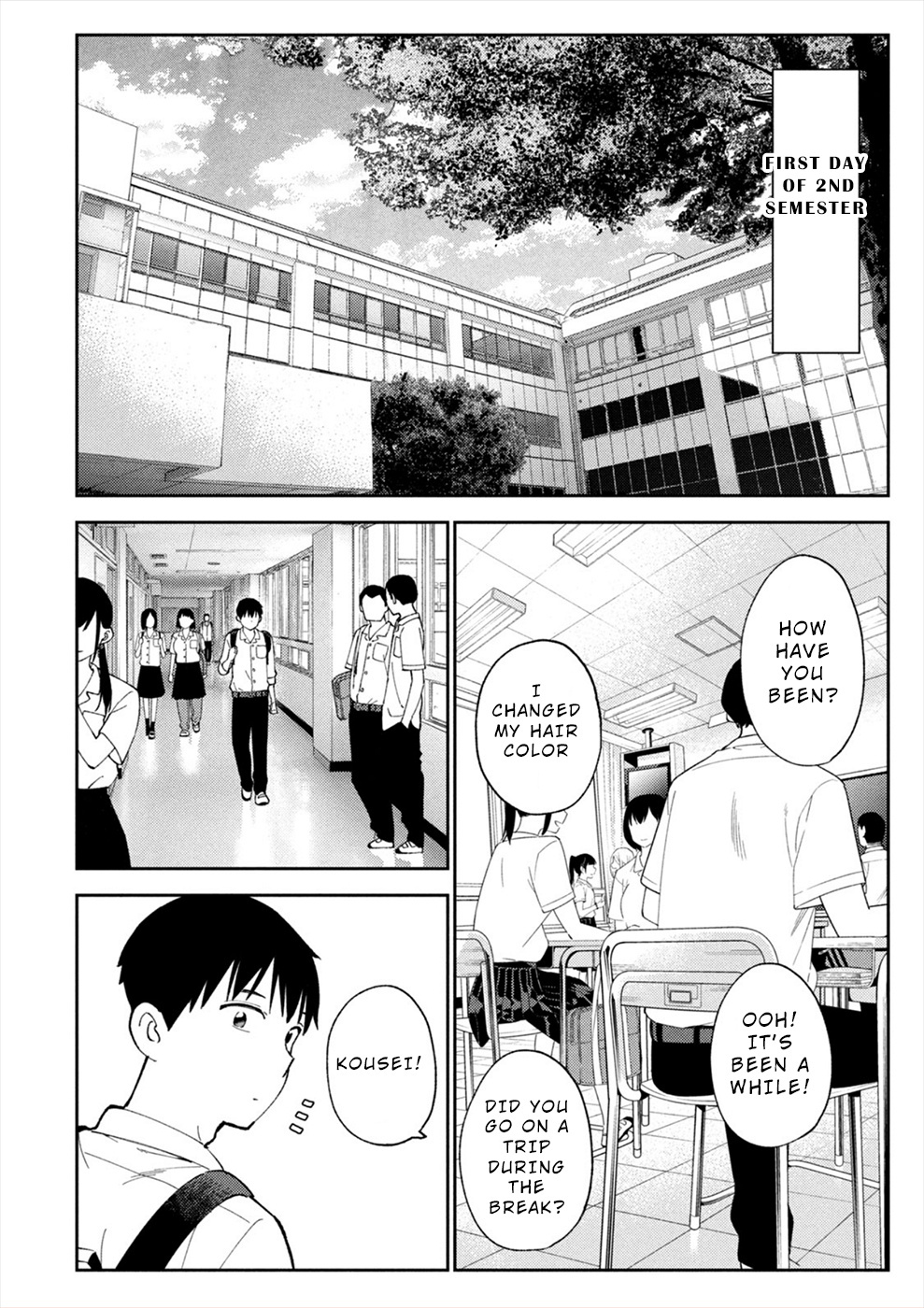 Karami Zakari: Boku No Honto To Kimi No Uso Chapter 25 #22