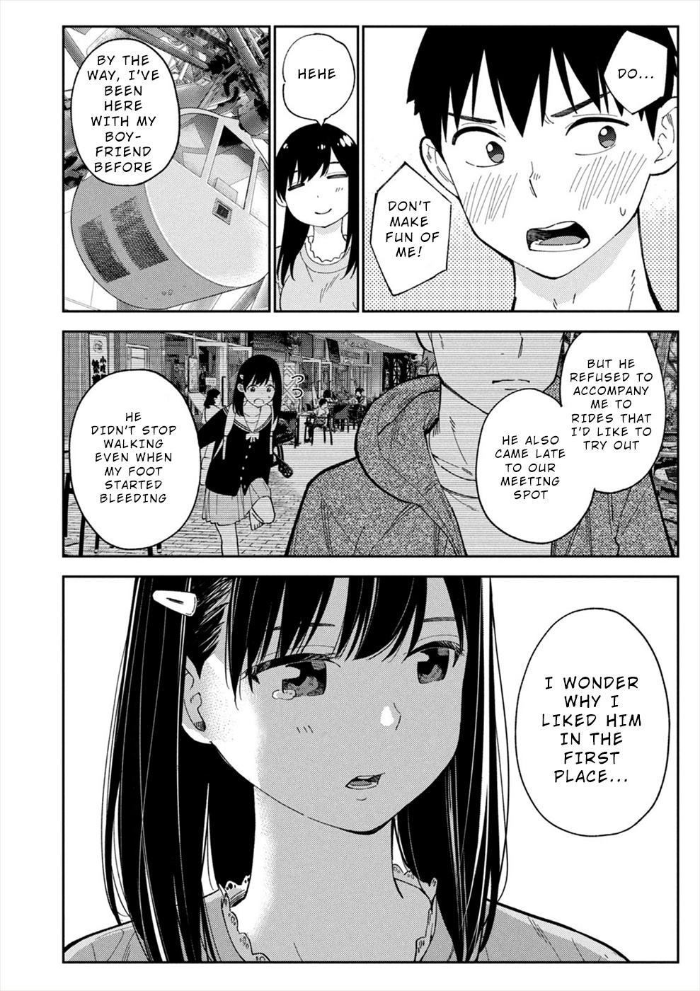 Karami Zakari: Boku No Honto To Kimi No Uso Chapter 24 #16
