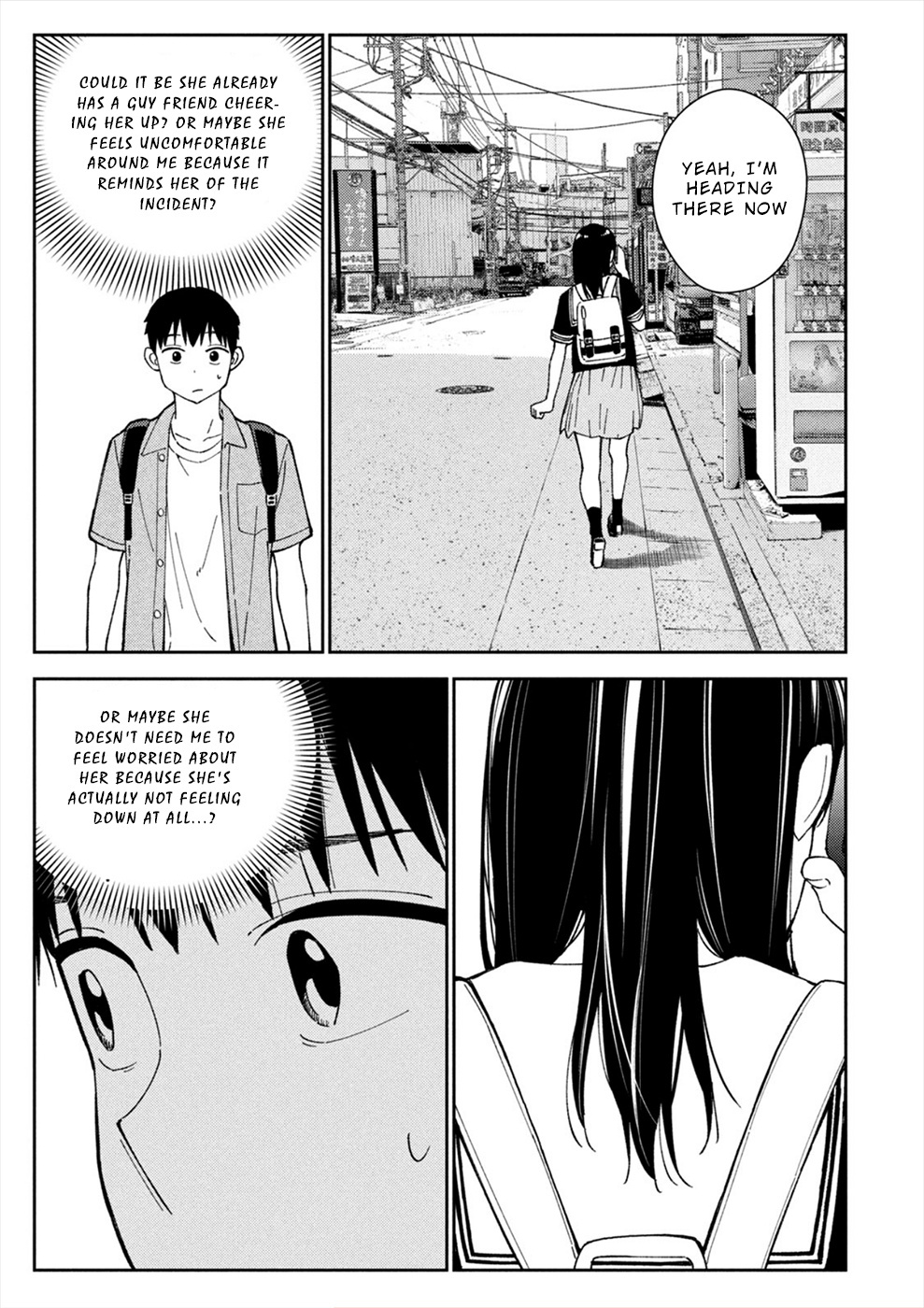 Karami Zakari: Boku No Honto To Kimi No Uso Chapter 23 #13