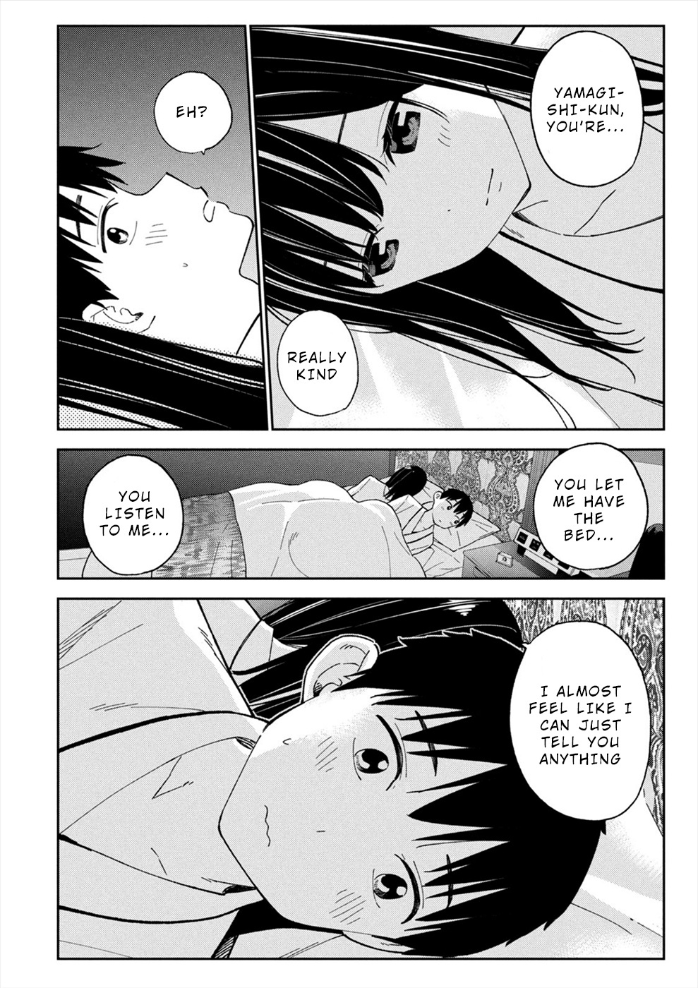 Karami Zakari: Boku No Honto To Kimi No Uso Chapter 21 #12