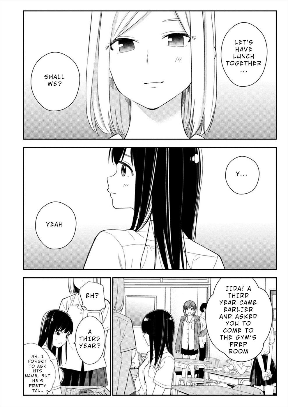 Karami Zakari: Boku No Honto To Kimi No Uso Chapter 26 #12