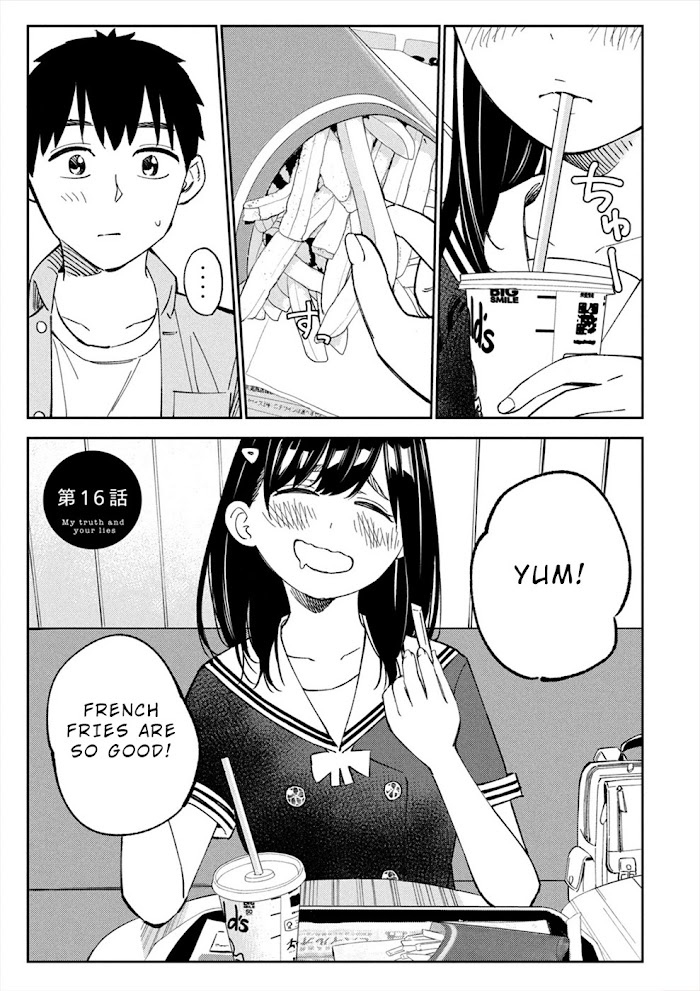 Karami Zakari: Boku No Honto To Kimi No Uso Chapter 16 #1