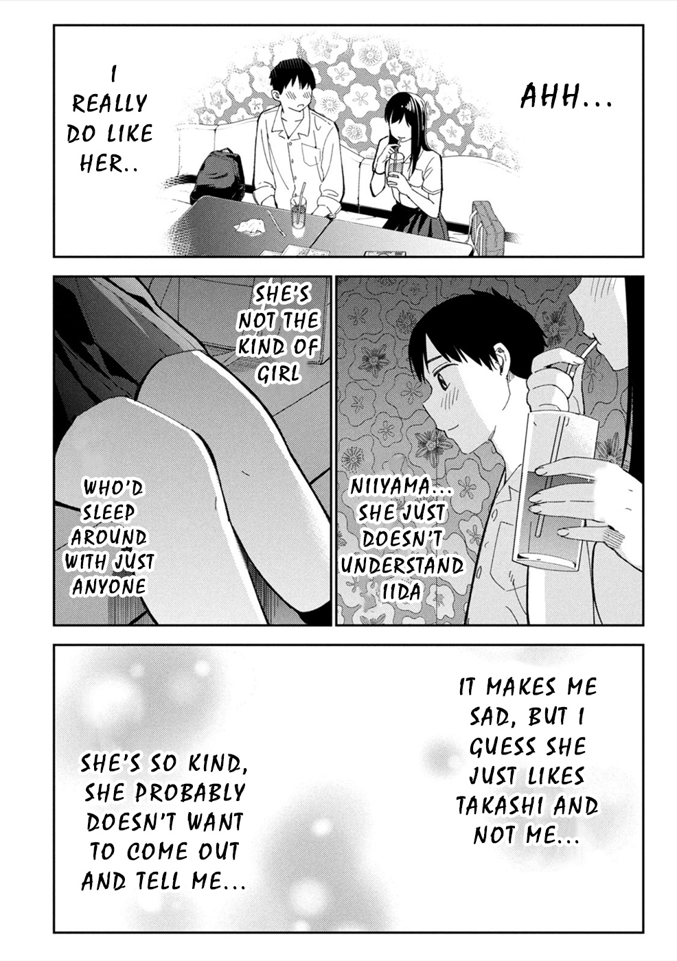 Karami Zakari: Boku No Honto To Kimi No Uso Chapter 8 #14