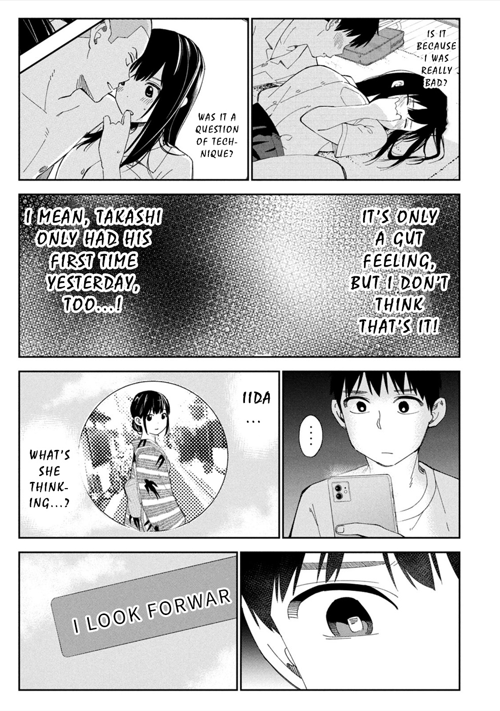 Karami Zakari: Boku No Honto To Kimi No Uso Chapter 7 #4