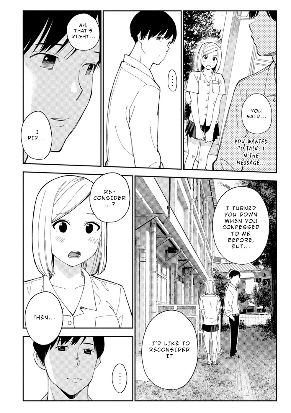 Karami Zakari: Boku No Honto To Kimi No Uso Chapter 7 #13