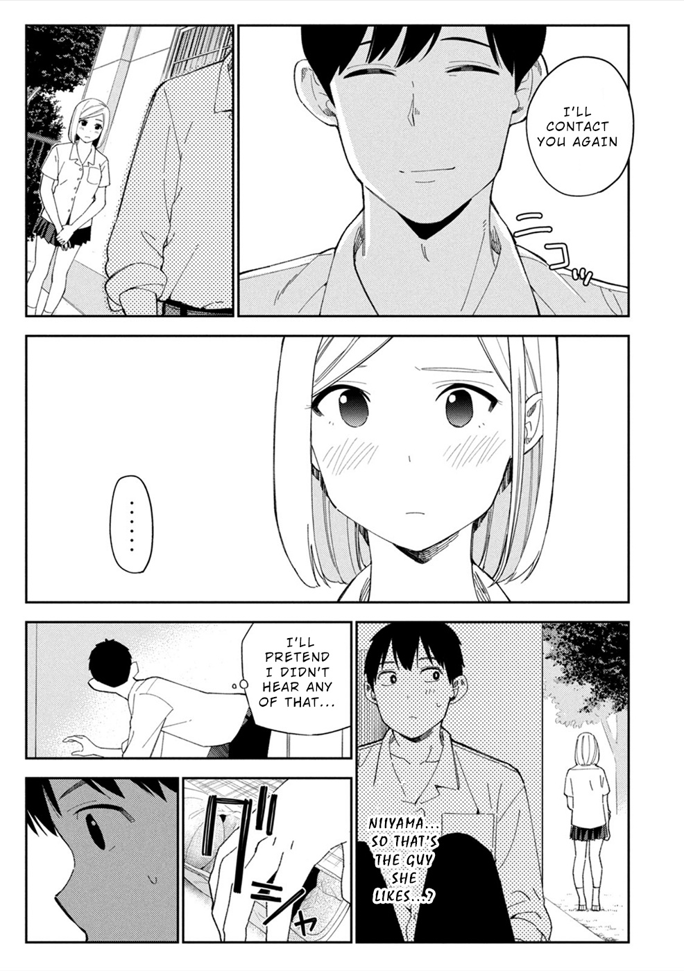 Karami Zakari: Boku No Honto To Kimi No Uso Chapter 7 #14