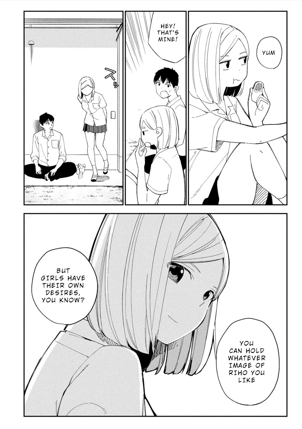 Karami Zakari: Boku No Honto To Kimi No Uso Chapter 7 #21