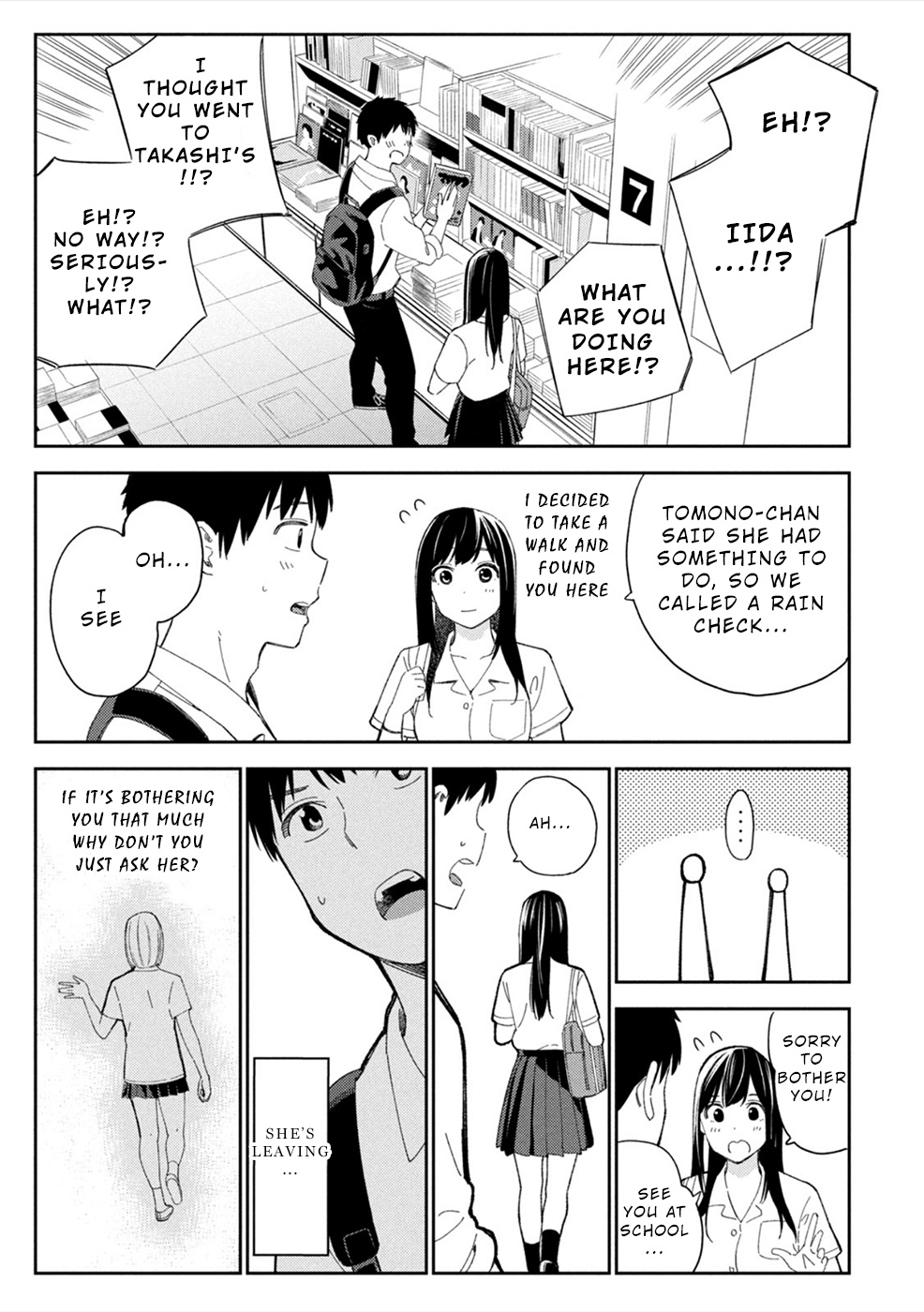 Karami Zakari: Boku No Honto To Kimi No Uso Chapter 7 #28