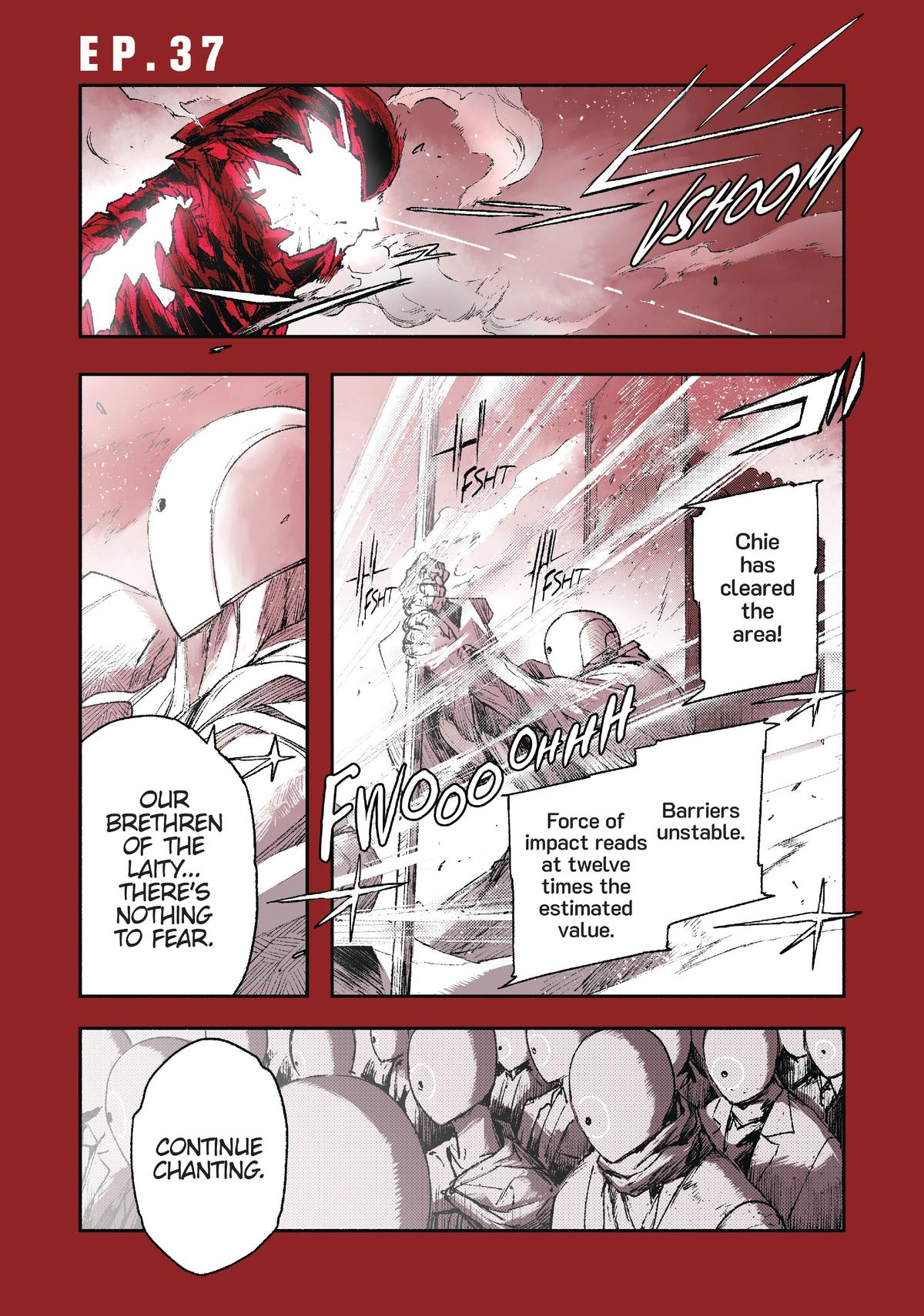 Colorless Chapter 37 #1
