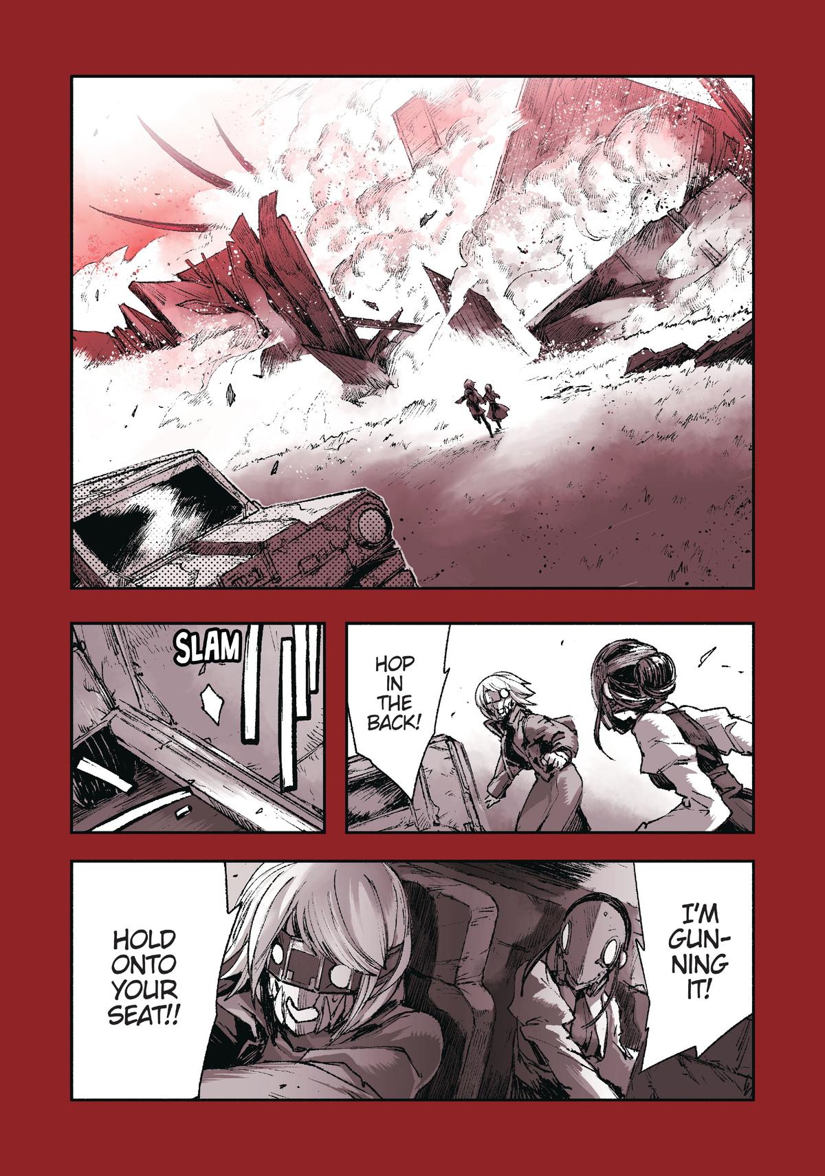 Colorless Chapter 37 #9