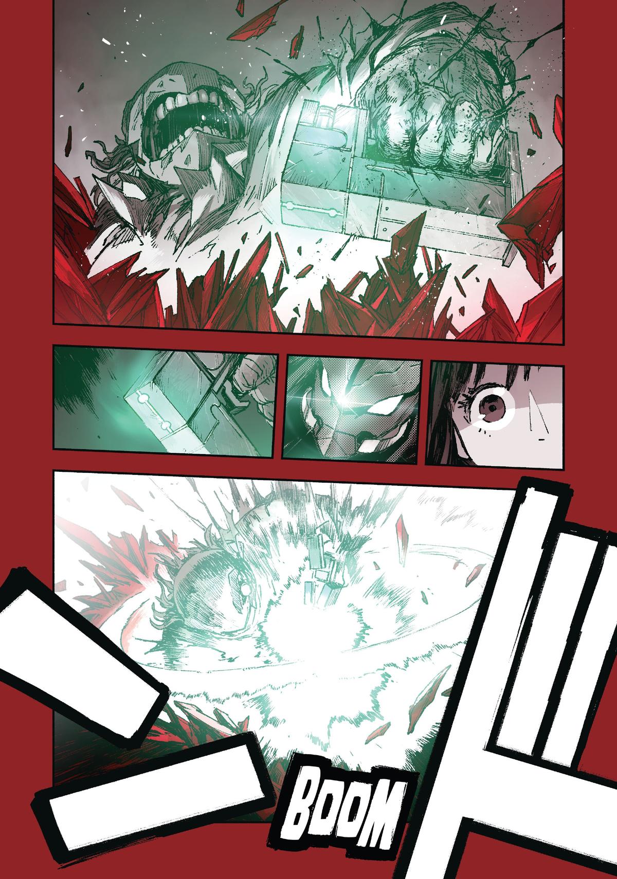 Colorless Chapter 39 #6