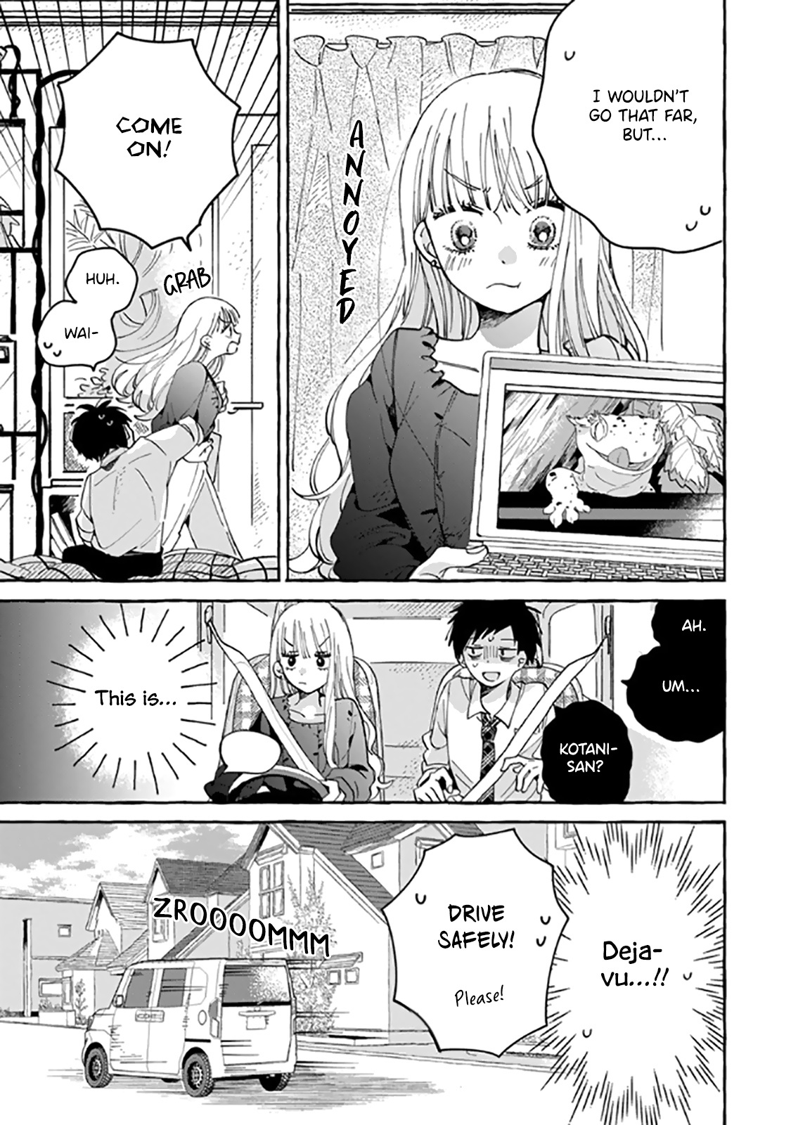 Tonari No Hachuurui-Kun Chapter 3 #10