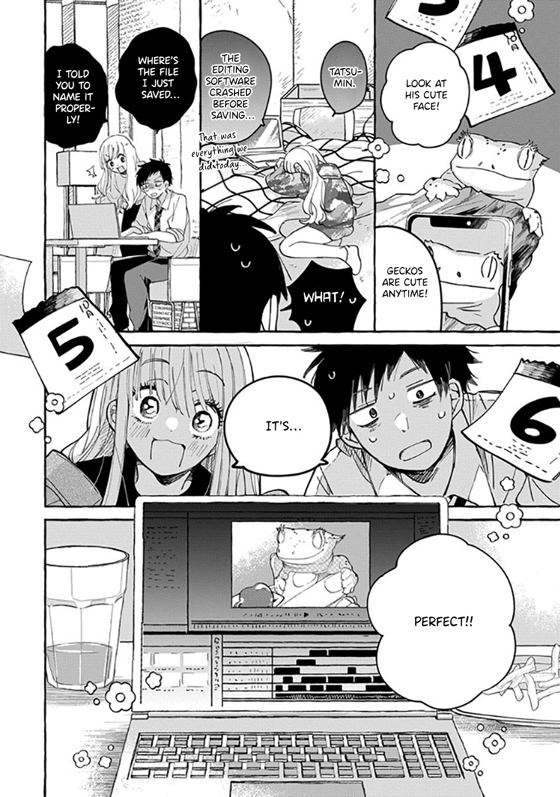 Tonari No Hachuurui-Kun Chapter 3 #17