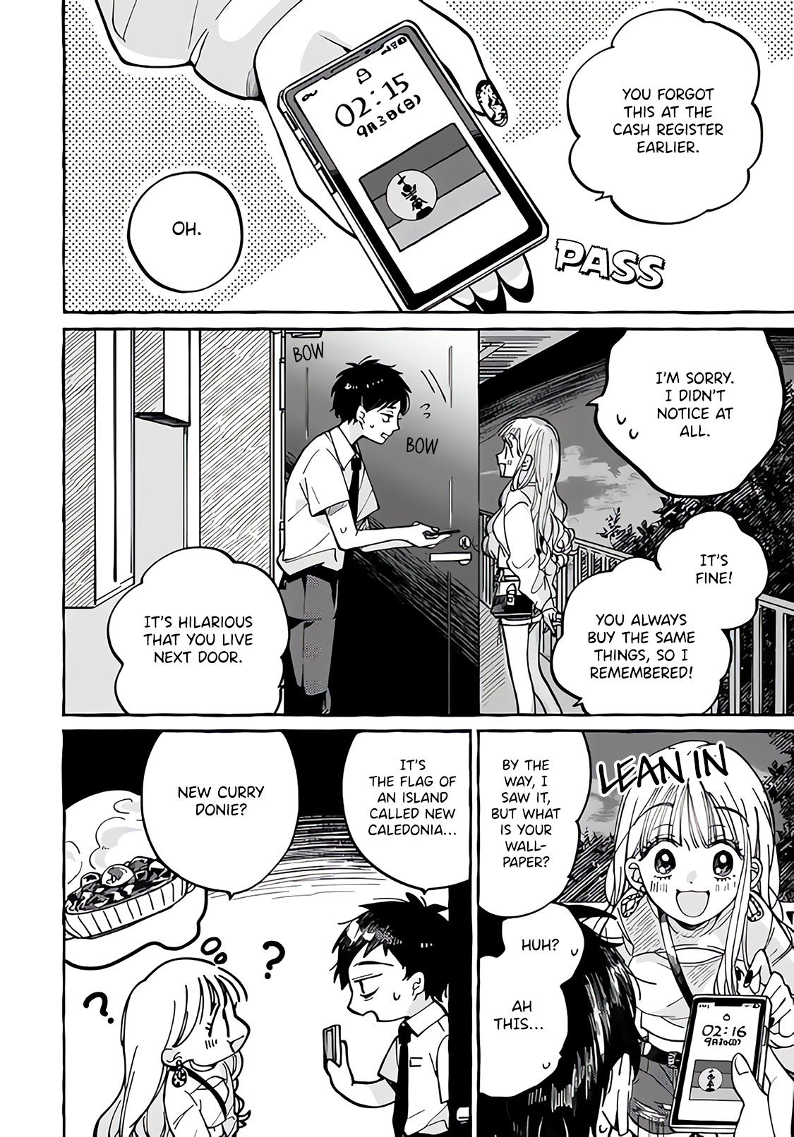 Tonari No Hachuurui-Kun Chapter 1 #14