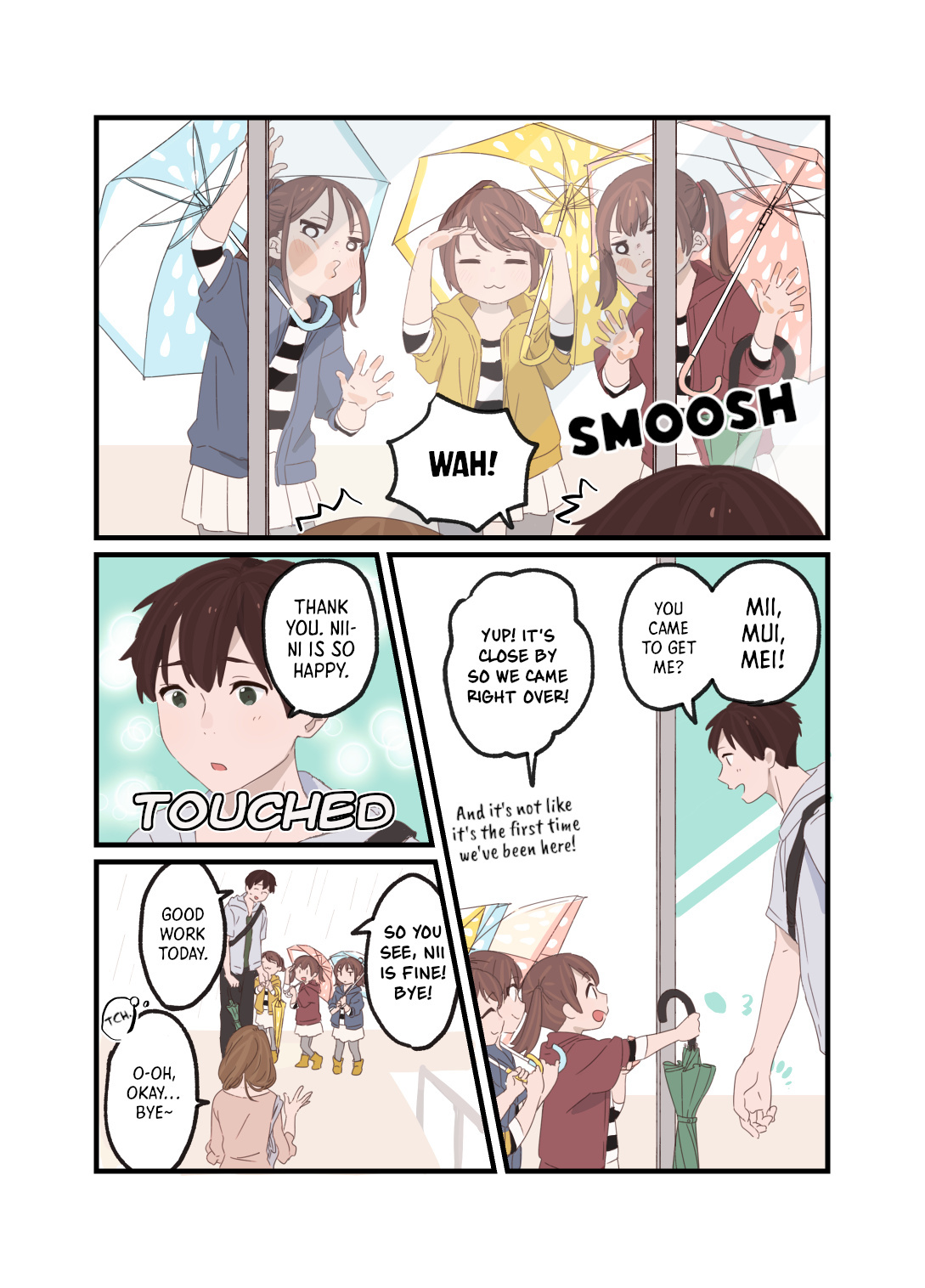 Onii-Chan To Mitsugo No Imouto-Tachi Chapter 7 #2