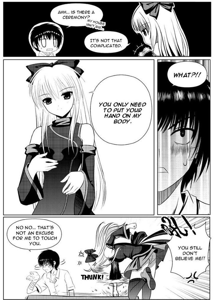Re-Agree: Apostle's Contract Chapter 1 #35
