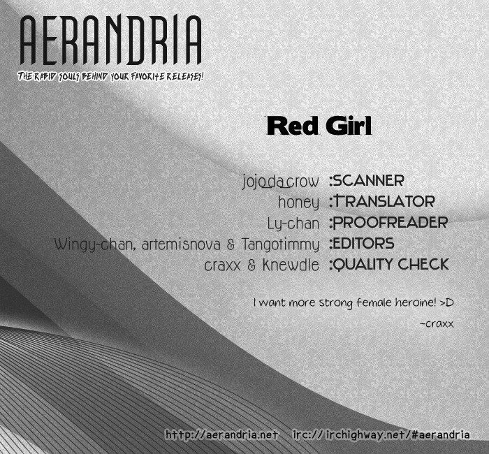 Red Girl Chapter 0 #3