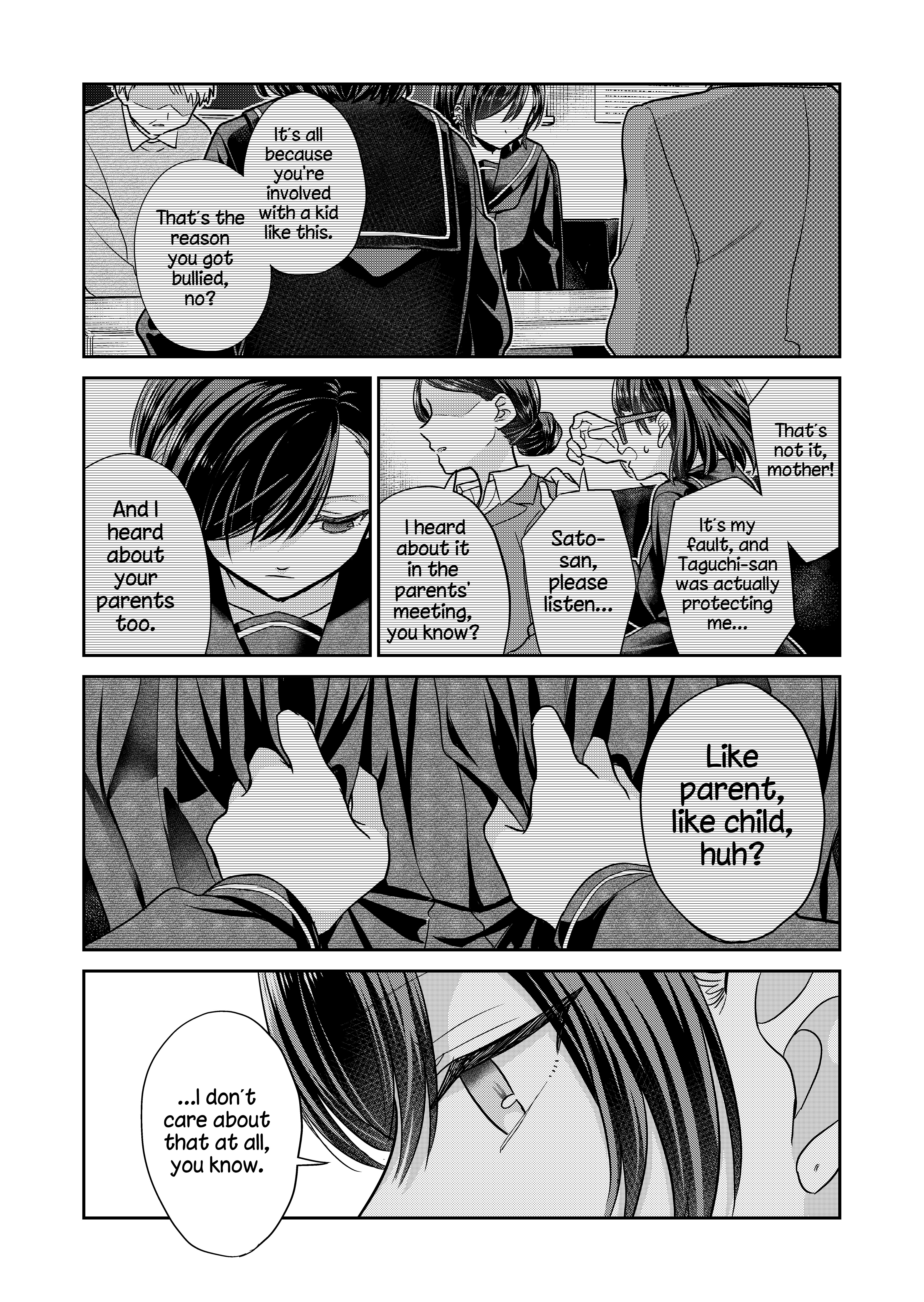 The Public Moral Committee Member And The Delinquent Who Will Be Together In The Future Chapter 6 #6