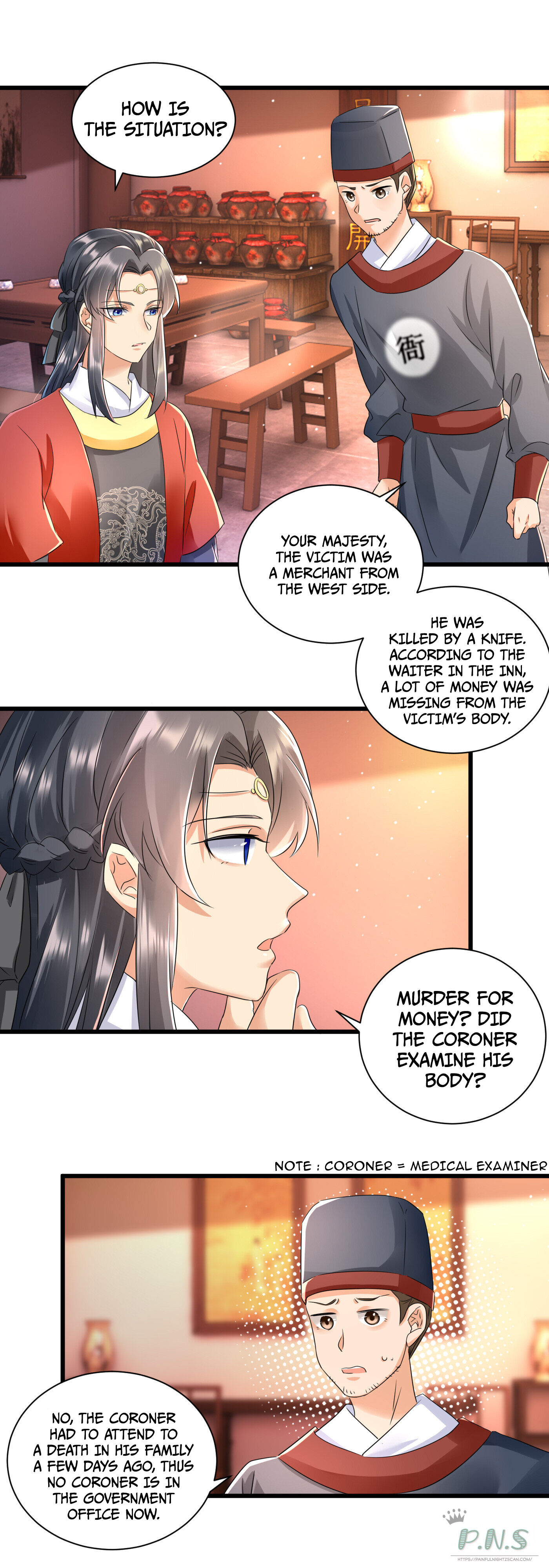 The Cold King’S Beloved Forensic Wife Chapter 14 #10