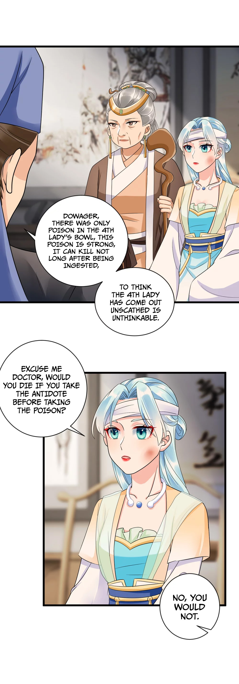 The Cold King’S Beloved Forensic Wife Chapter 5 #9