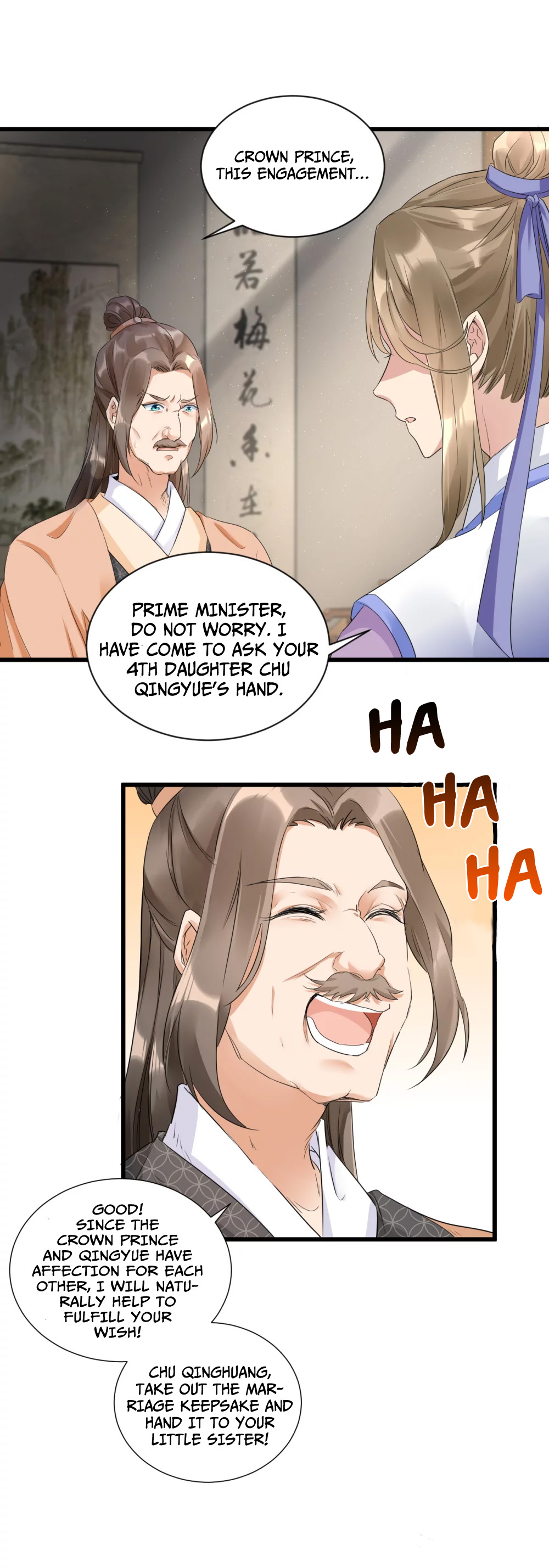 The Cold King’S Beloved Forensic Wife Chapter 3 #10