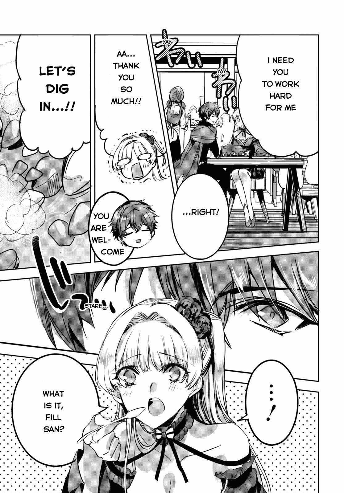 Tensai Saijaku Mamonotsukai Ha Kikan Shitai ~Saikyou No Juusha To Hikihanasarete Mishiranu Chi Ni Tobasaremashita.~ Chapter 5 #19