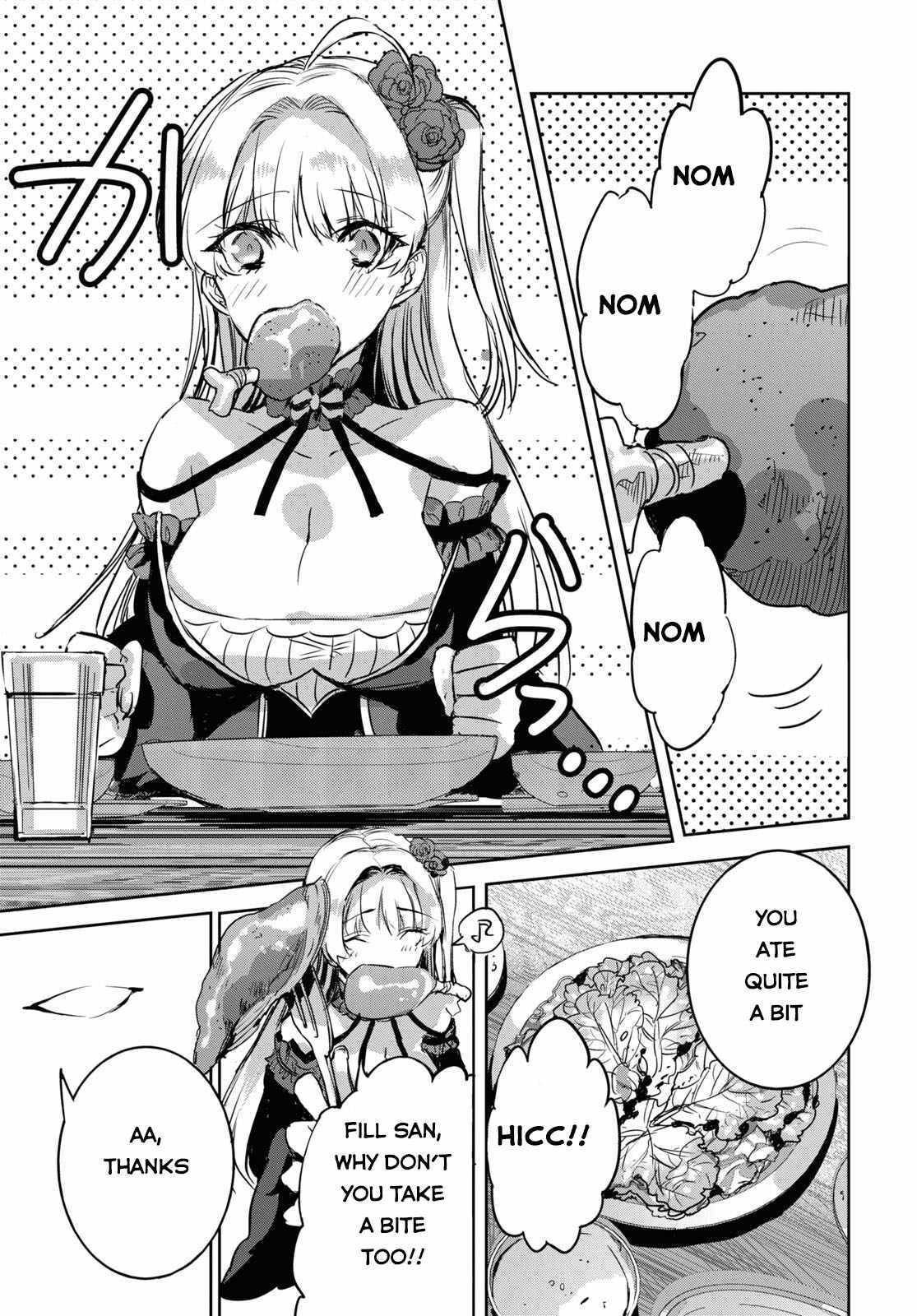 Tensai Saijaku Mamonotsukai Ha Kikan Shitai ~Saikyou No Juusha To Hikihanasarete Mishiranu Chi Ni Tobasaremashita.~ Chapter 5 #21