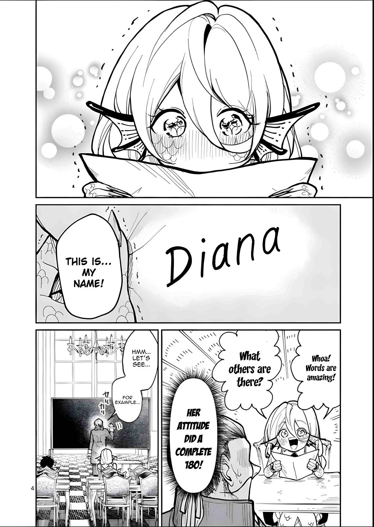 Diana Is A Strange Mermaid Chapter 10 #5