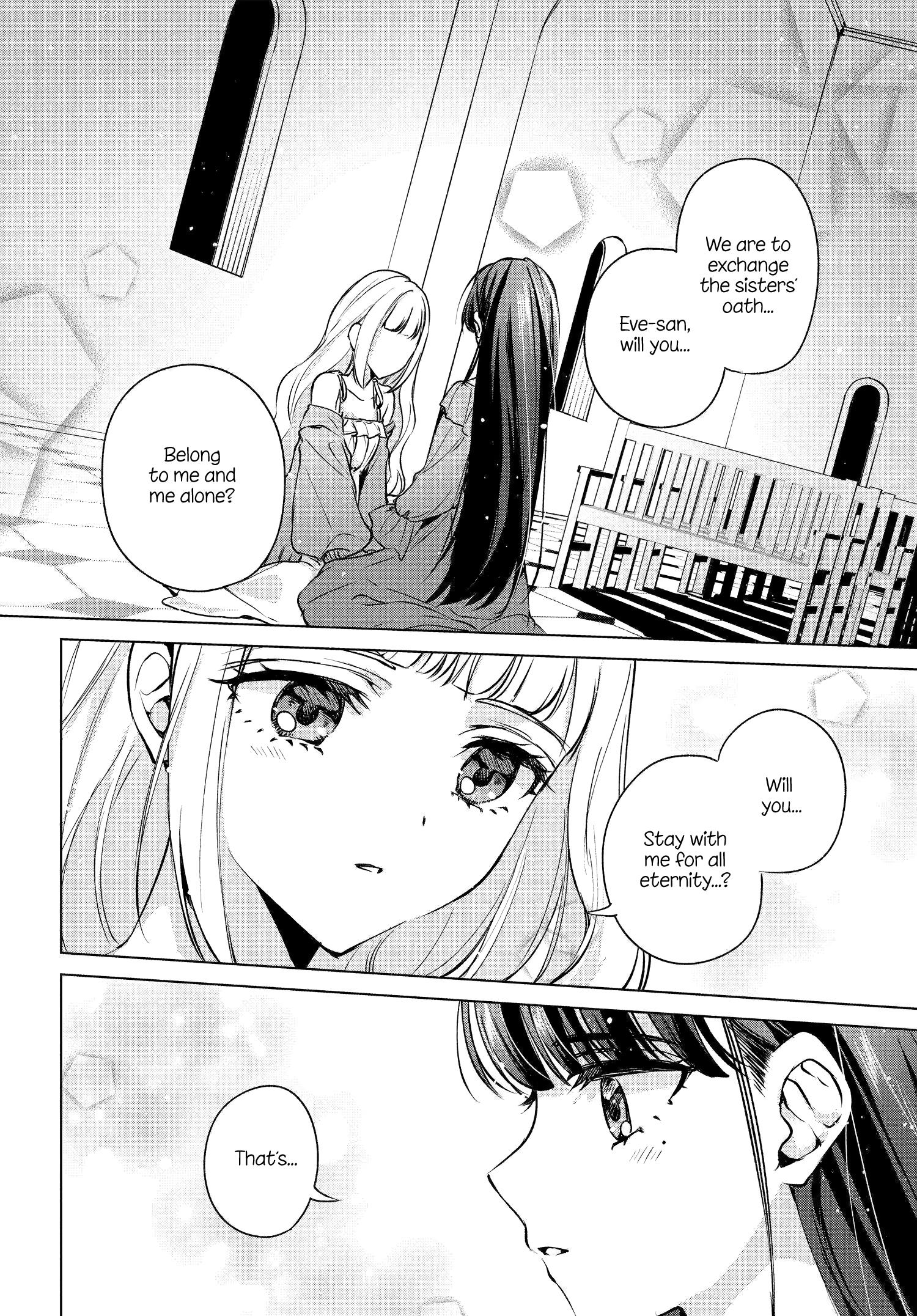 Shoujo-Tachi No Kizuato Ni Kuchizuke Wo Chapter 17 #18