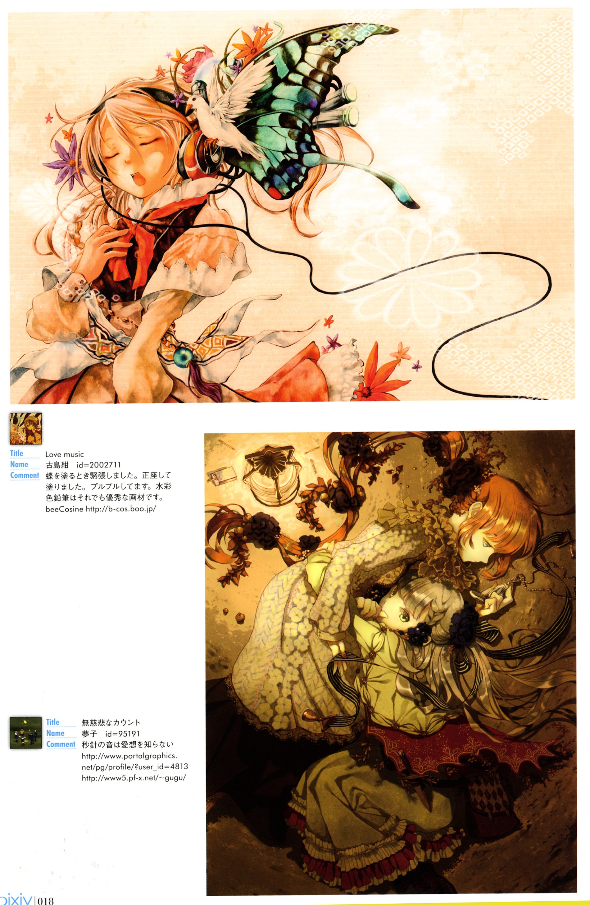 Pixiv Girls Collection 2011 Chapter 0 #12