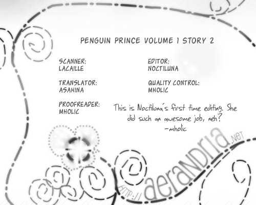 Penguin Prince Chapter 2 #1