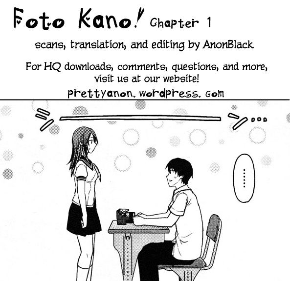 Photo Kano - Sweet Snap Chapter 1 #18