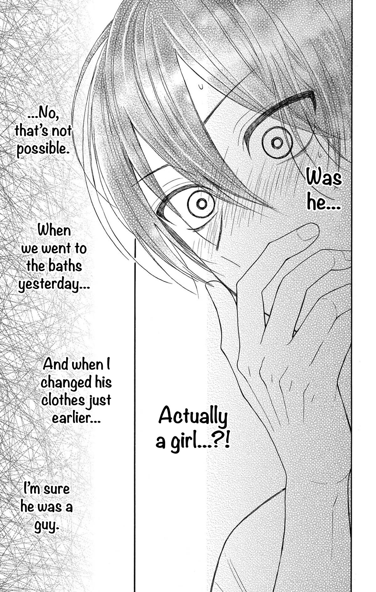 Mikazuki Mao Can't Choose A Gender Chapter 6 #7