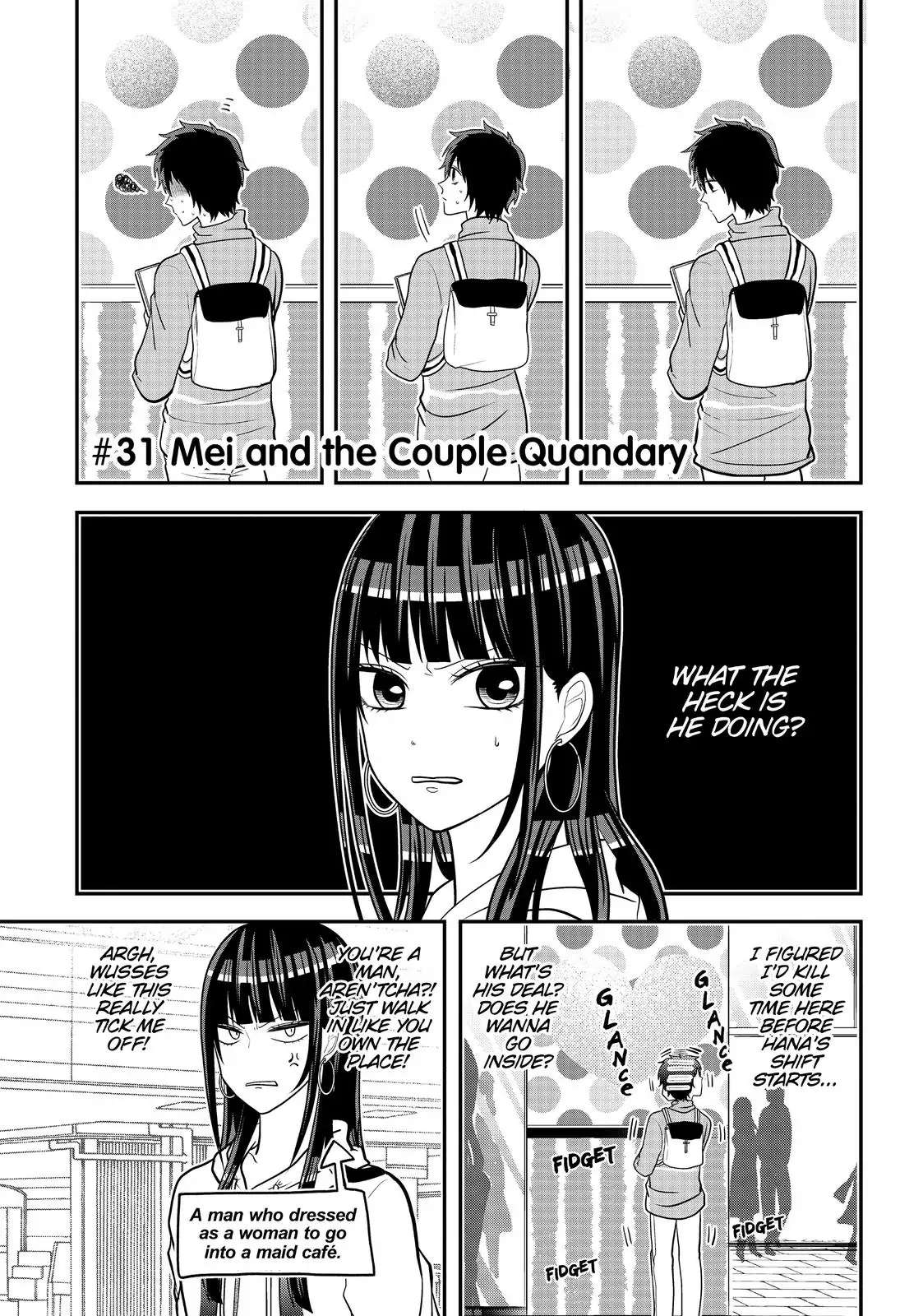 Josou Shite Mendoukusai Koto Ni Natteru Nekura To Yankee No Ryou Kataomoi Chapter 31 #2