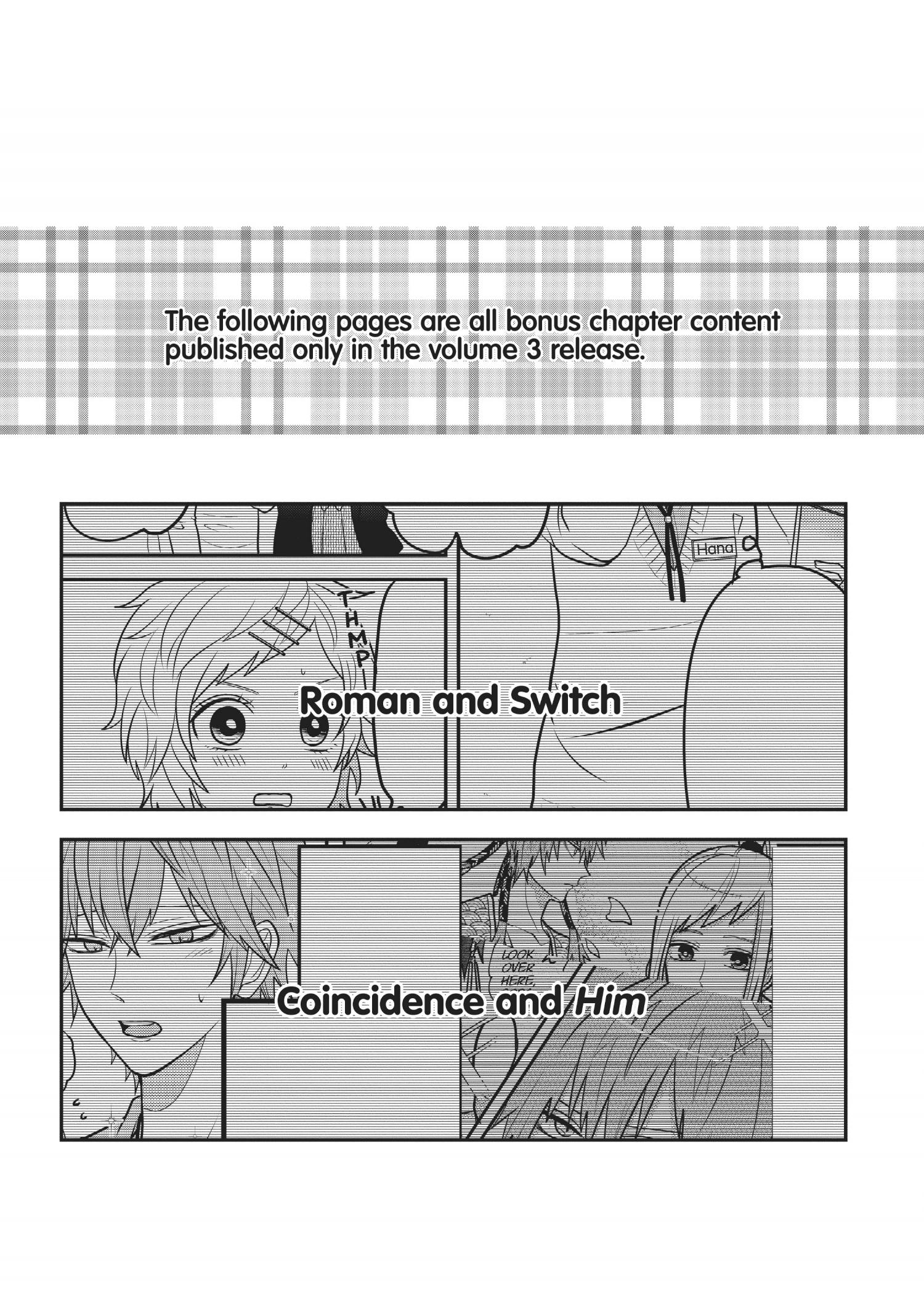 Josou Shite Mendoukusai Koto Ni Natteru Nekura To Yankee No Ryou Kataomoi Chapter 29.5 #2