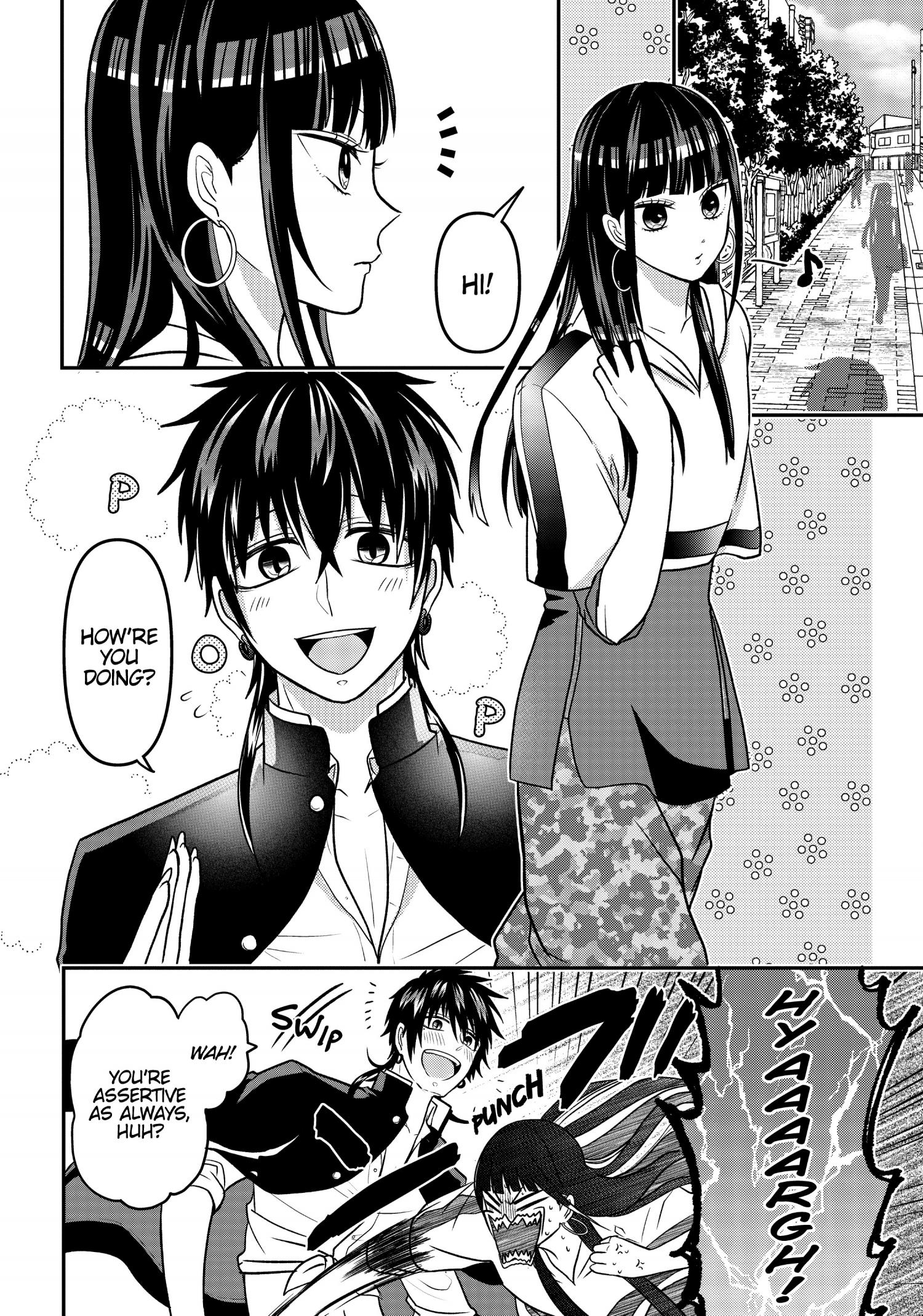 Josou Shite Mendoukusai Koto Ni Natteru Nekura To Yankee No Ryou Kataomoi Chapter 17 #3