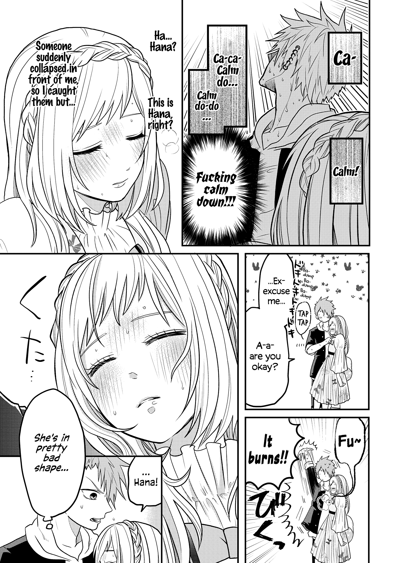 Josou Shite Mendoukusai Koto Ni Natteru Nekura To Yankee No Ryou Kataomoi Chapter 6 #5