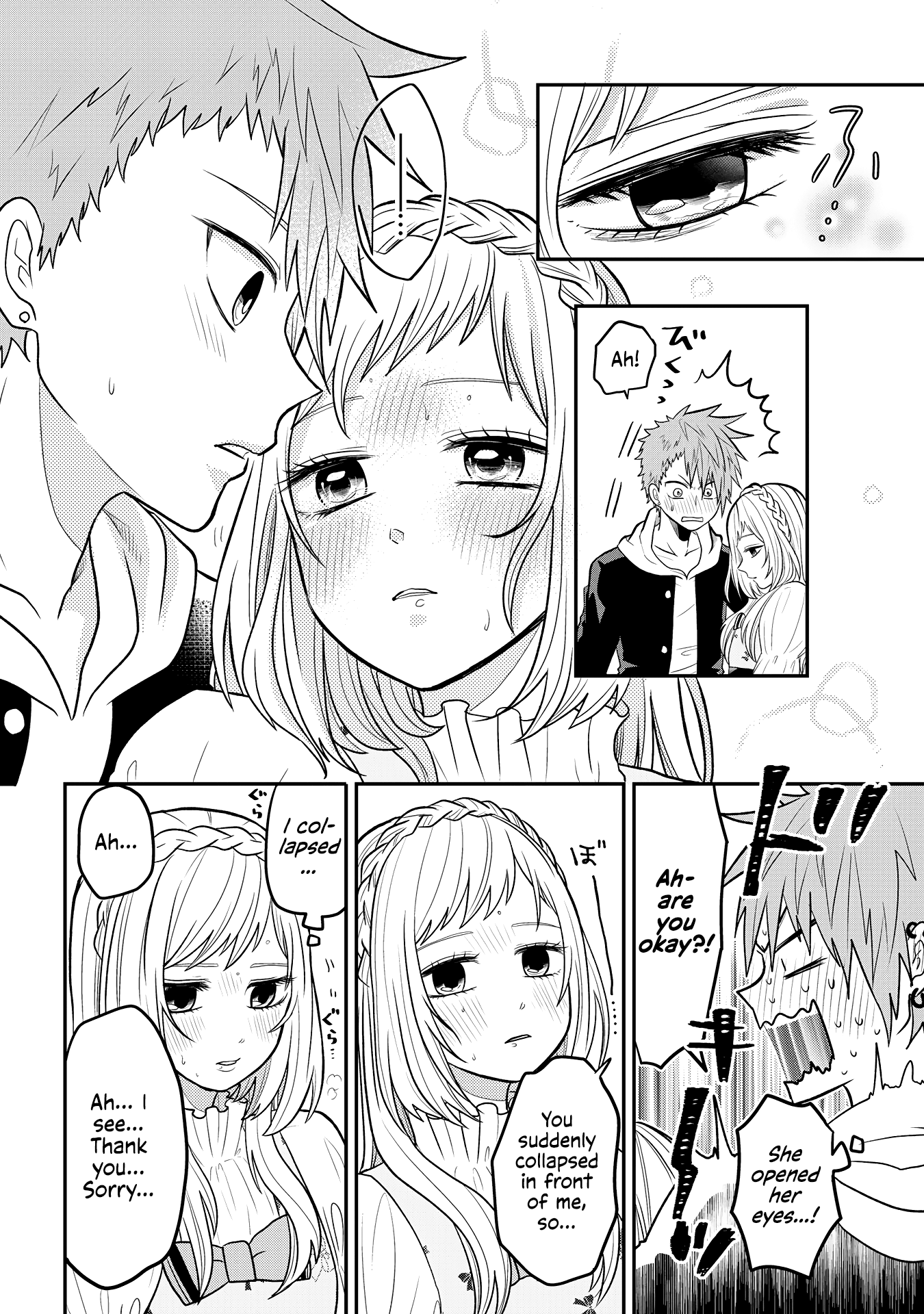 Josou Shite Mendoukusai Koto Ni Natteru Nekura To Yankee No Ryou Kataomoi Chapter 6 #6