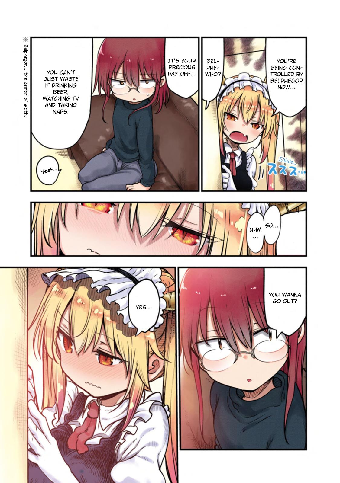 Kobayashi-San Chi No Maid Dragon Full Color Comic Chapter 11 #5