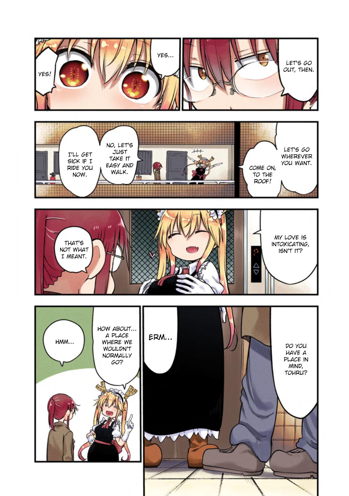 Kobayashi-San Chi No Maid Dragon Full Color Comic Chapter 11 #6