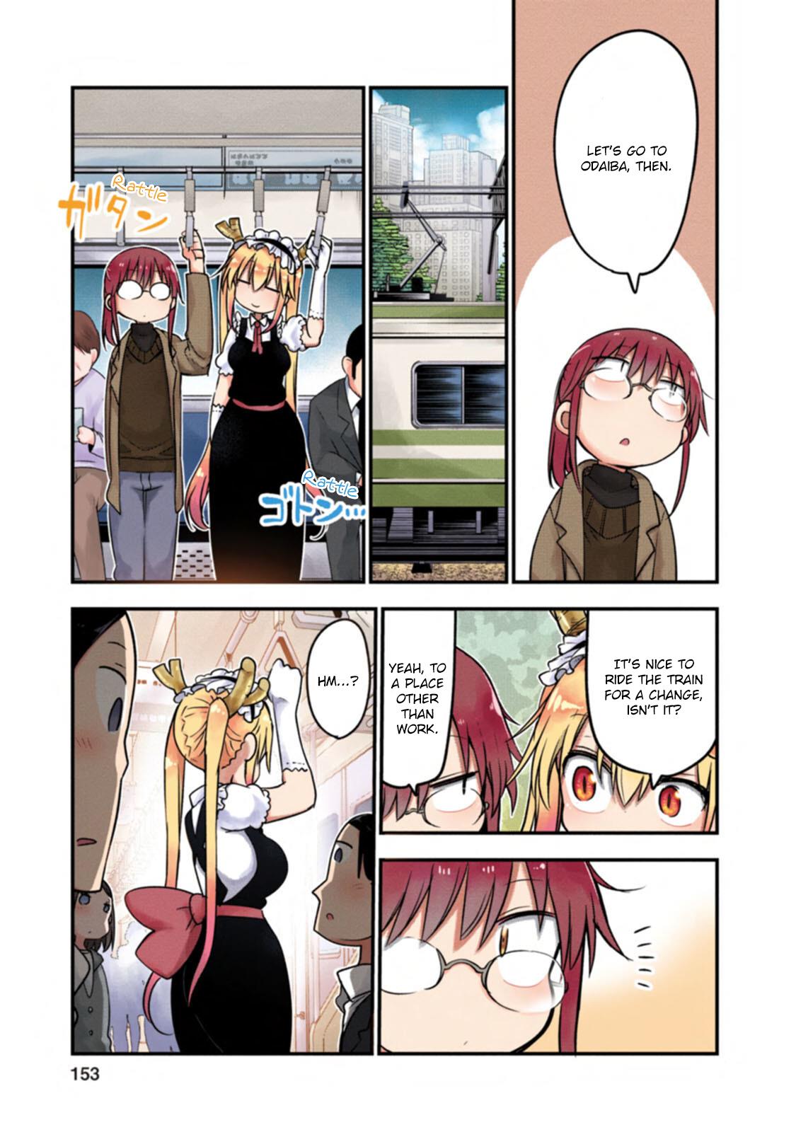 Kobayashi-San Chi No Maid Dragon Full Color Comic Chapter 11 #7