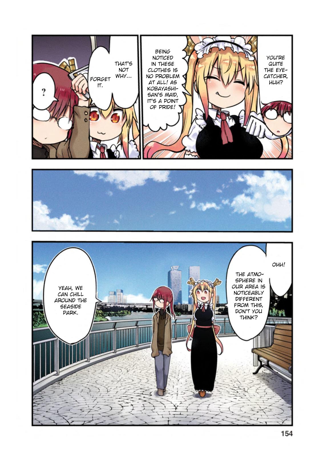 Kobayashi-San Chi No Maid Dragon Full Color Comic Chapter 11 #8