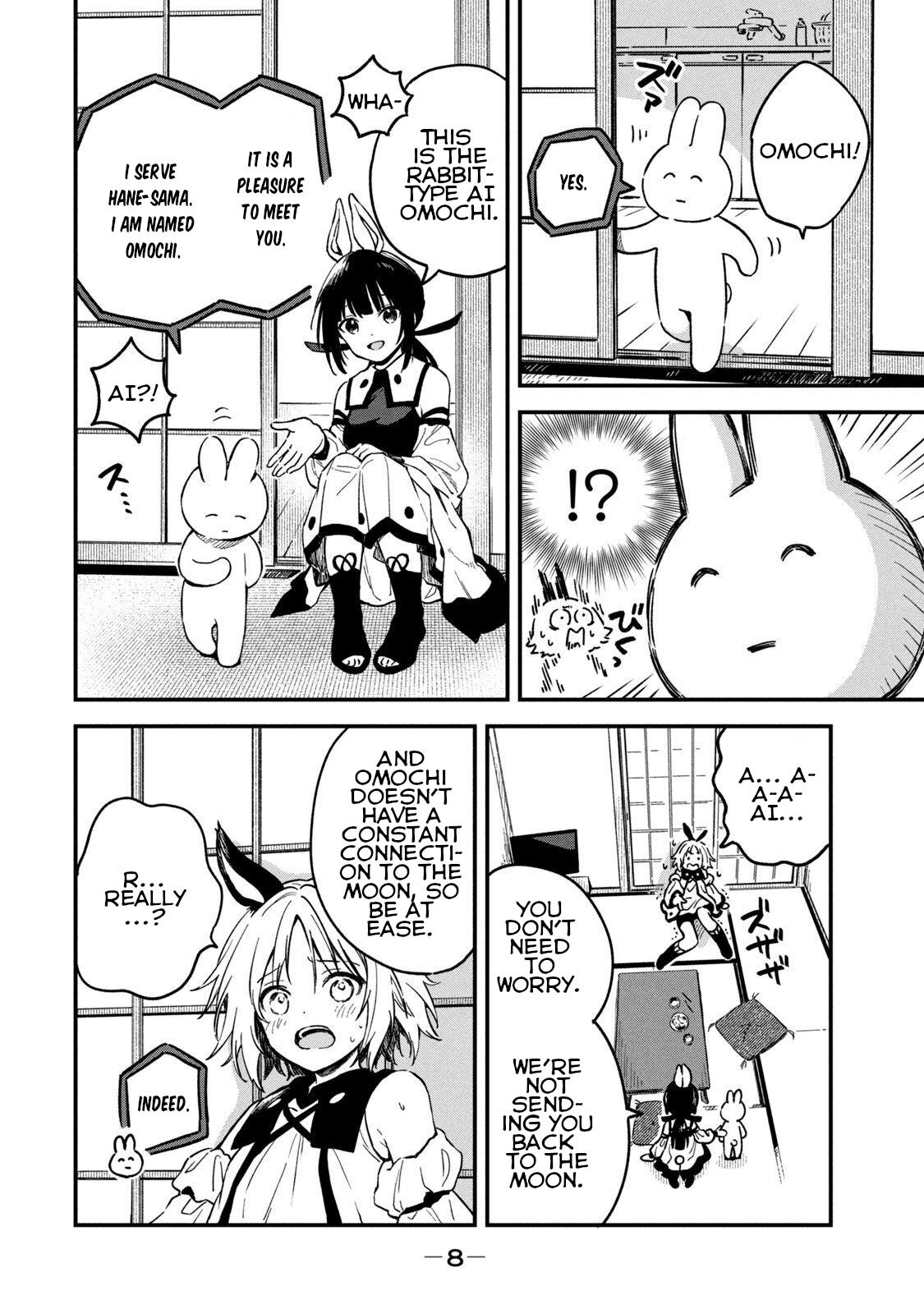 Bunnie's Quest Chapter 1 #8