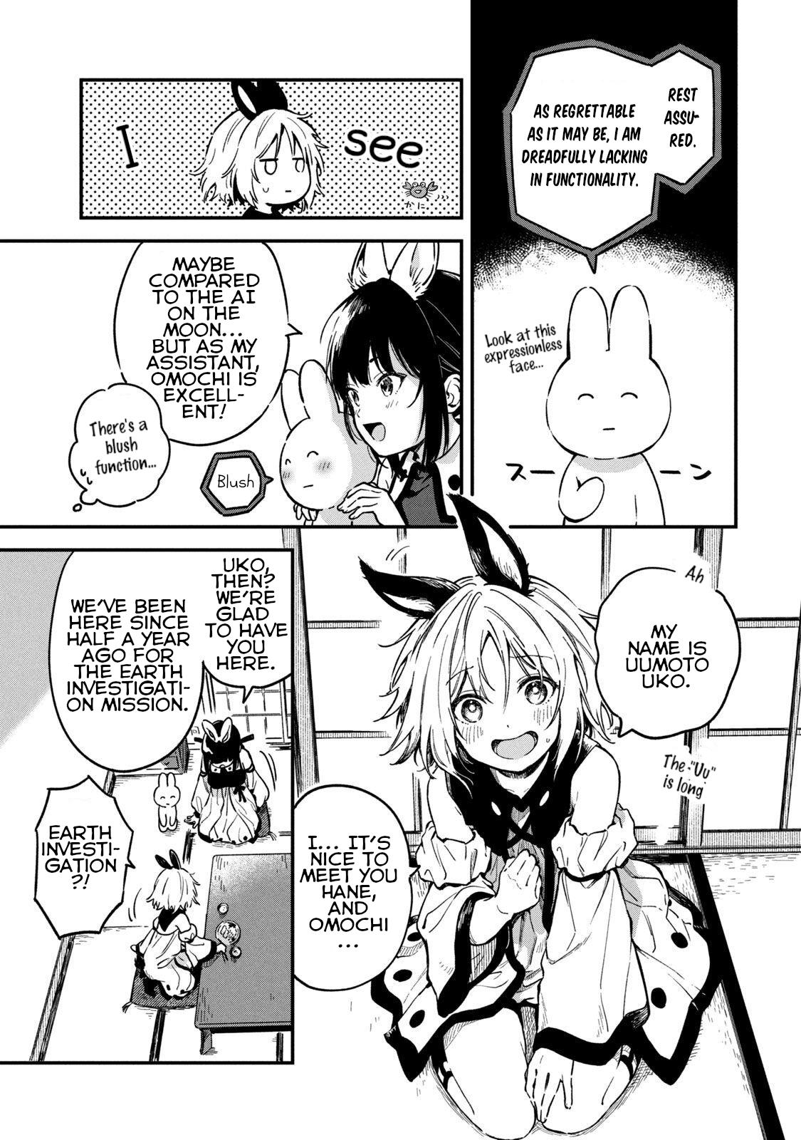 Bunnie's Quest Chapter 1 #9