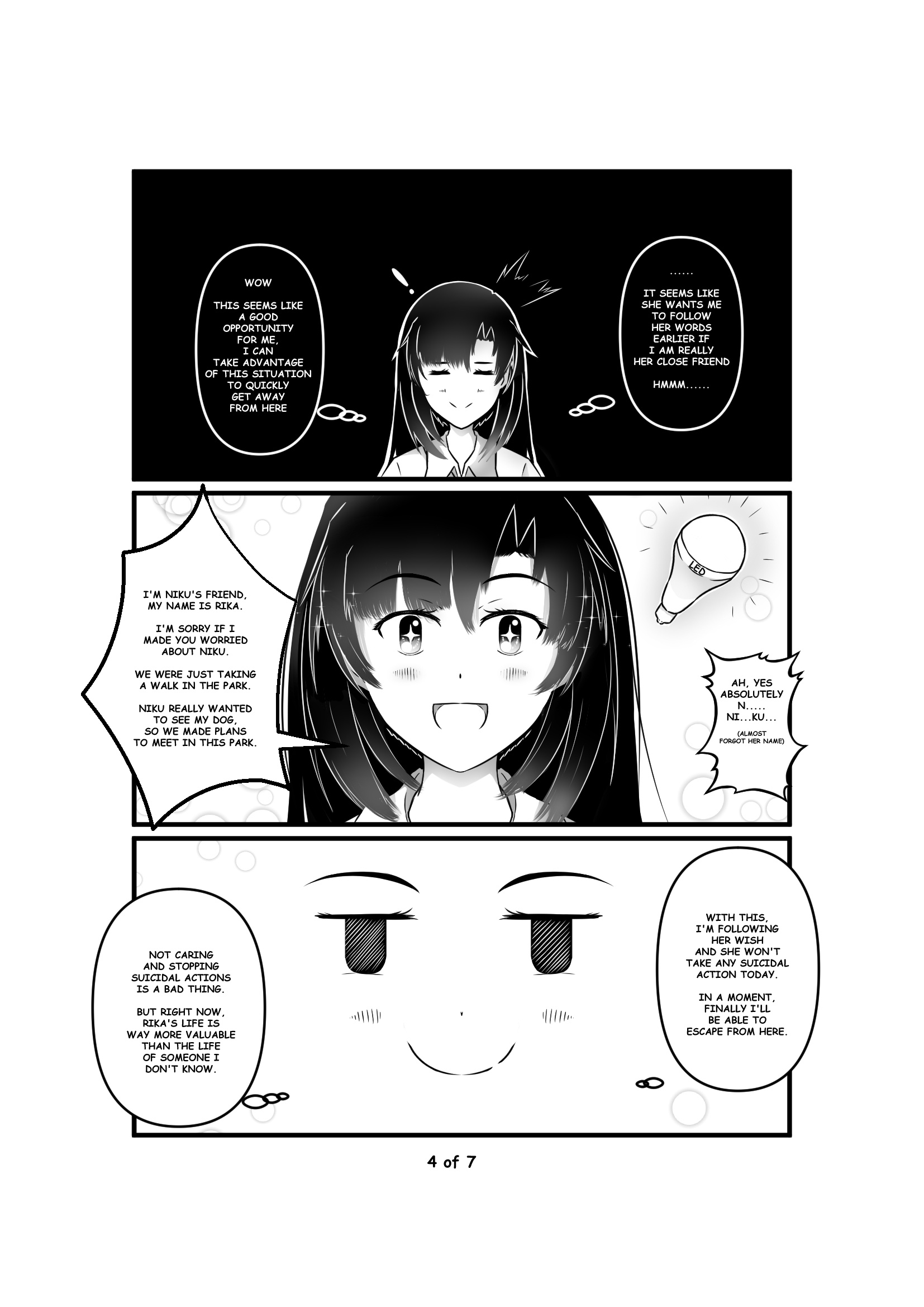 Only Rika Chapter 10 #4